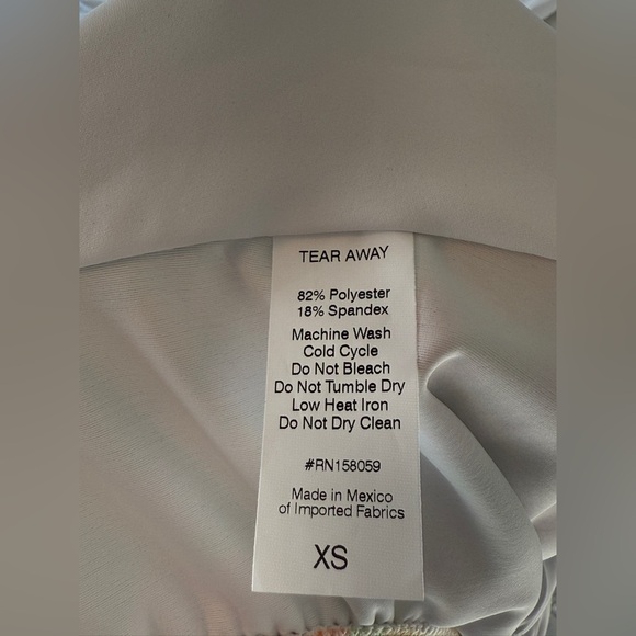 The Sundance Company A Summer's Daydream One Piece Swim Suit XS New - Picture 7 of 8